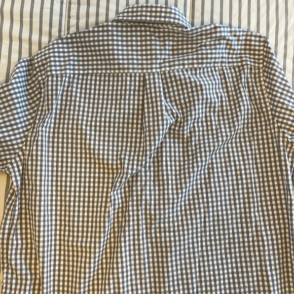 Vineyard Vines Classic Fit Shirt Mens L Gray Checkered - Picture 9 of 9